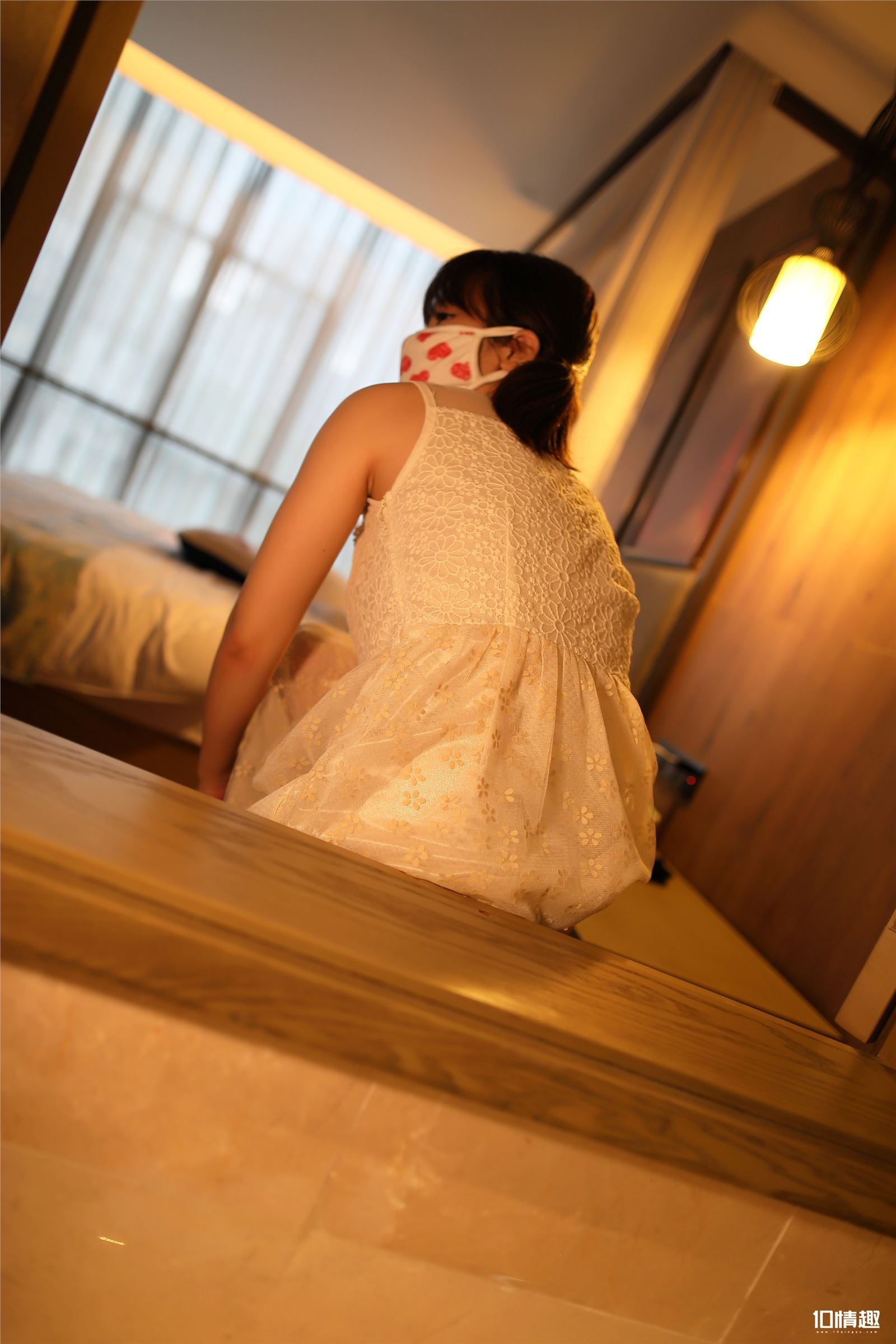 [ROSI写真]口罩系列 2018.11.08 KZ.879